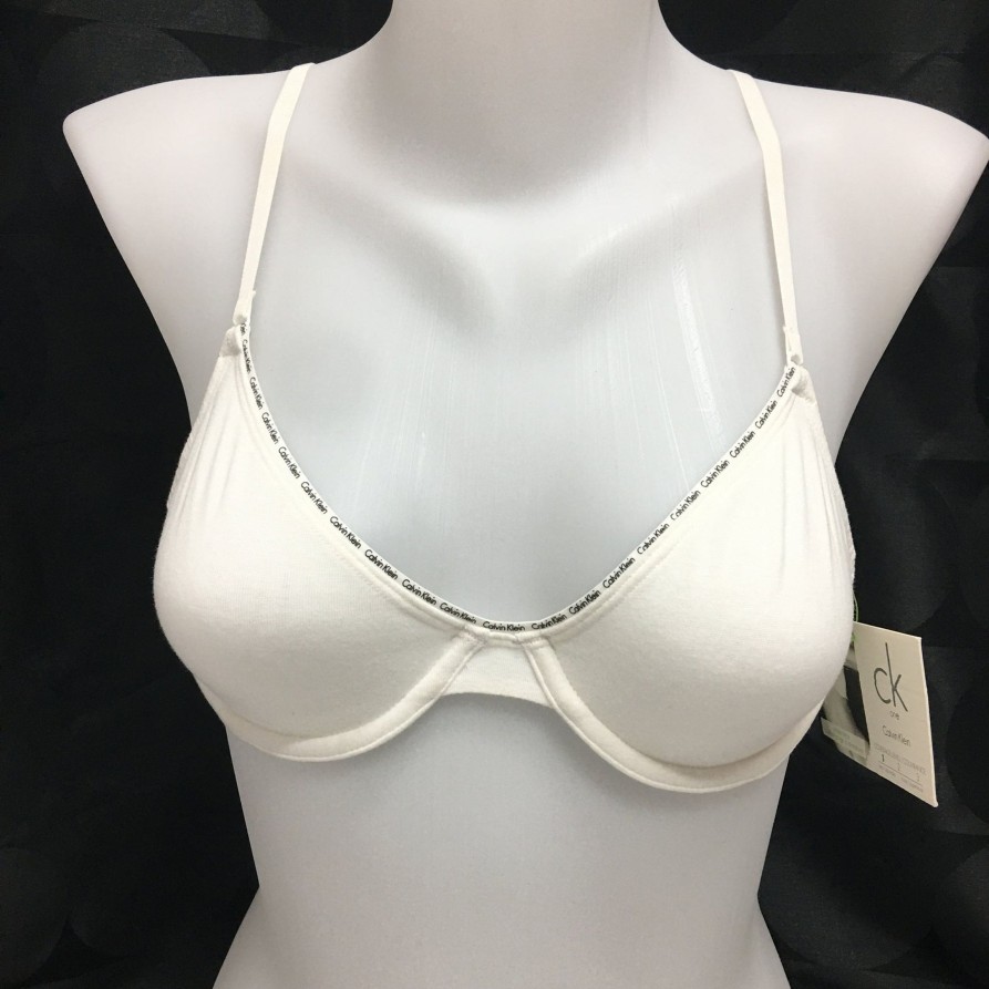 Lingerie & Intimates Sheer-essentials Underwire | Calvin Klein One Cotton Underwire Bra