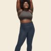 Clothing Sheer-essentials Plus Size | Girlfriend Collective Compressive High-Rise Legging- Midnight