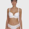 Lingerie & Intimates Sheer-essentials T-Shirt Bras | Freya Daydreaming Plunge Bra - Flora White