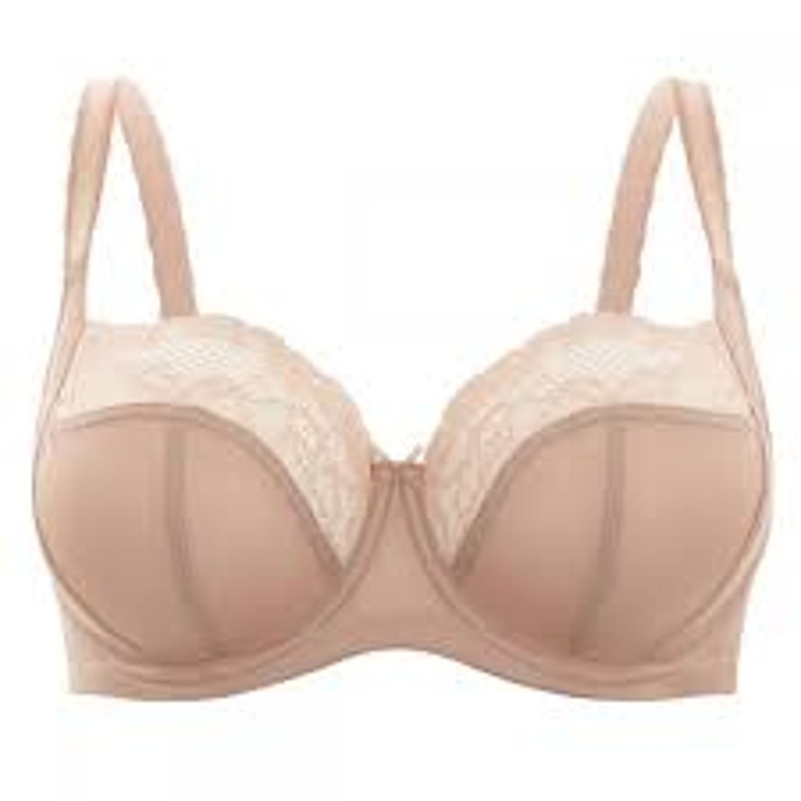 Lingerie & Intimates Sheer-essentials Underwire | Panache Jasmine Balconette Underwire Bra - Caramel