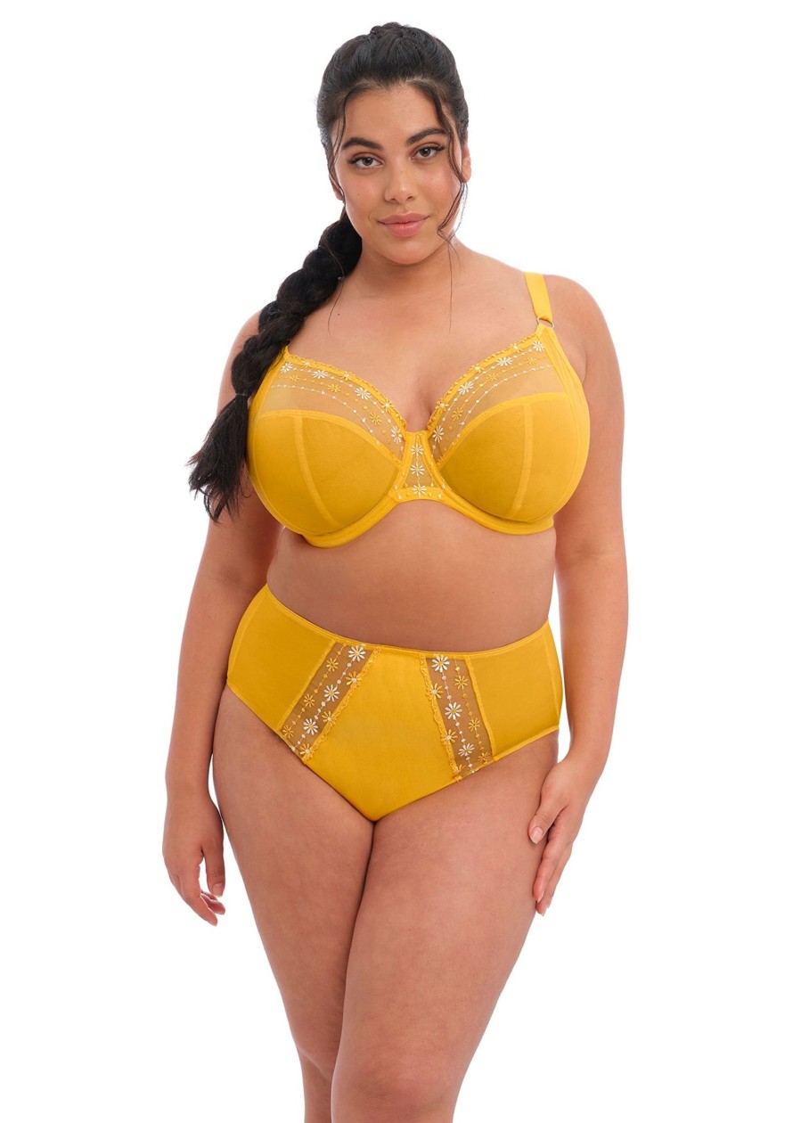 Lingerie & Intimates Sheer-essentials Plus Size | Elomi Matilda Plunge Bra - Daisy