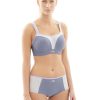 Lingerie & Intimates Sheer-essentials Racer Back | Panache Underwire Sports Bra - Grey