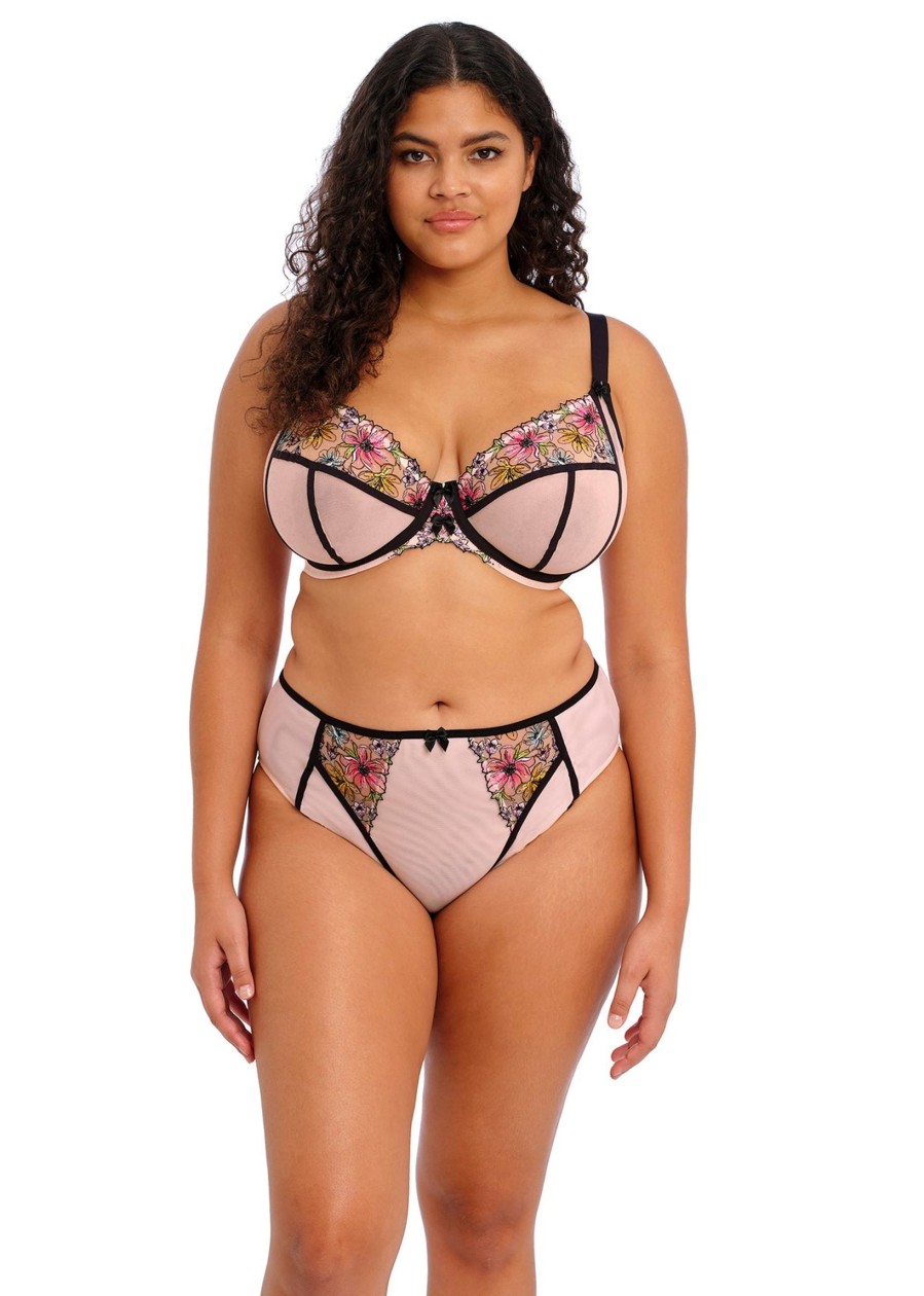 Lingerie & Intimates Sheer-essentials Underwire | Elomi Carrie Underwire Plunge Bra