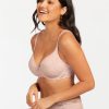 Lingerie & Intimates Sheer-essentials T-Shirt Bras | Pure Plus Full Coverage Underwire Bra - Gardenia