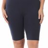 Clothing Sheer-essentials Shorts | Cotton Bike Short - Navy