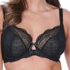 Lingerie & Intimates Sheer-essentials Plunge | Freya Fancies Plunge Bra - Black