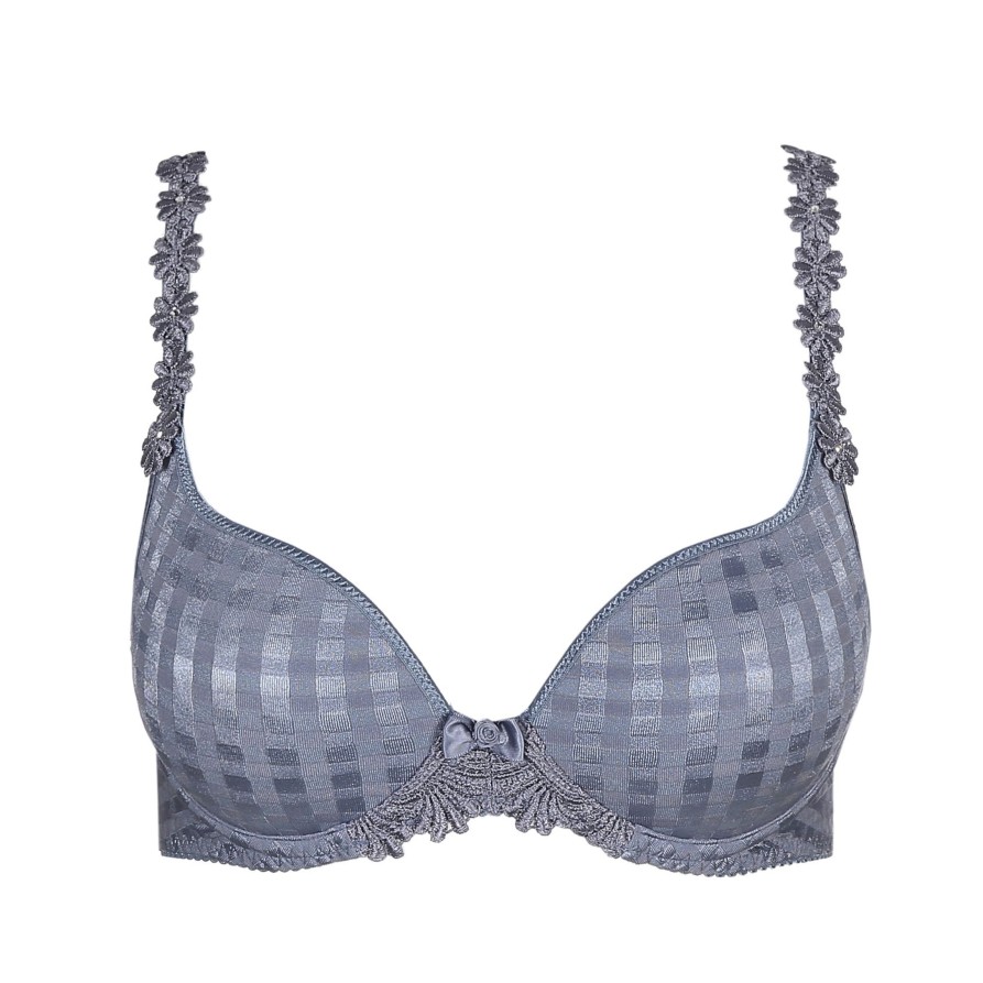 Lingerie & Intimates Sheer-essentials Underwire | Marie Jo Avero Padded Bra - Atlantic Blue