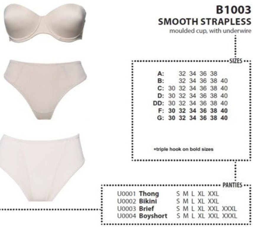 Lingerie & Intimates Sheer-essentials Racer Back | Smooth Strapless - Fawn