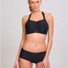 Lingerie & Intimates Sheer-essentials Racer Back | Panache Underwire Sports Bra - Black