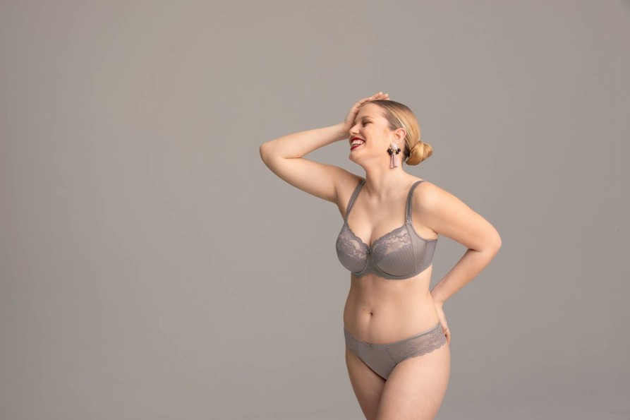 Lingerie & Intimates Sheer-essentials Underwire | Antonia Underwire Bra - Dusty Grey