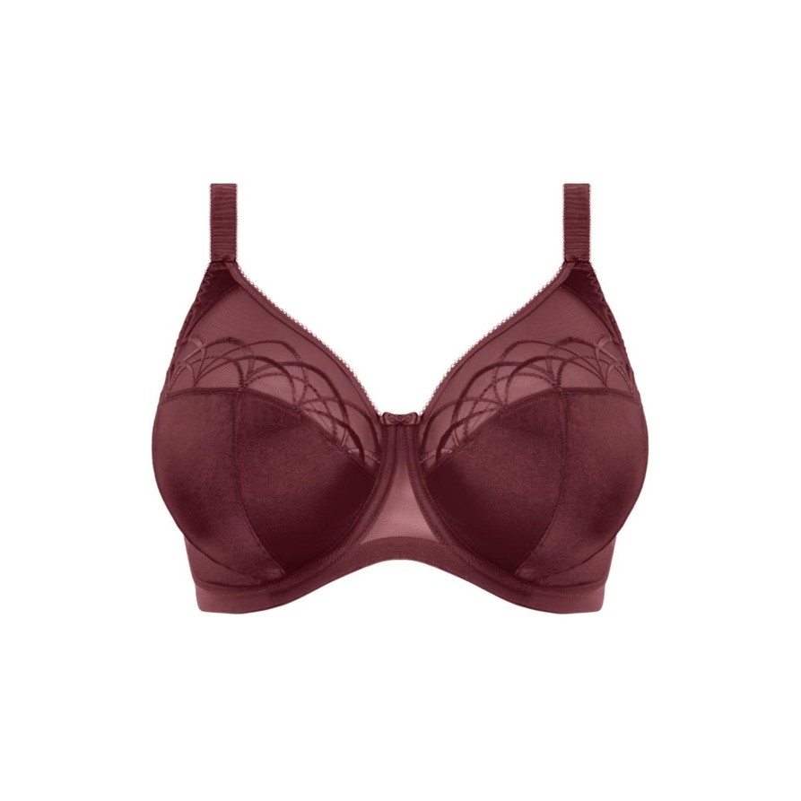 Lingerie & Intimates Sheer-essentials Underwire | Elomi Cate Banded Underwire Bra - Raisin