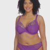 Lingerie & Intimates Sheer-essentials Underwire | Elomi Charley Plunge Bra - Pansy