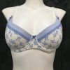 Lingerie & Intimates Sheer-essentials Balconettes | Final Sale Blue Flower Balconette