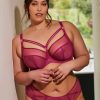 Lingerie & Intimates Sheer-essentials Underwire | Sculptresse Dionne Full Cup Underwire Bra - Orchid