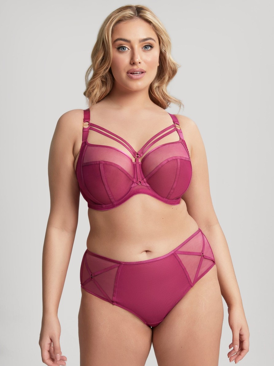 Lingerie & Intimates Sheer-essentials Underwire | Sculptresse Dionne Full Cup Underwire Bra - Orchid