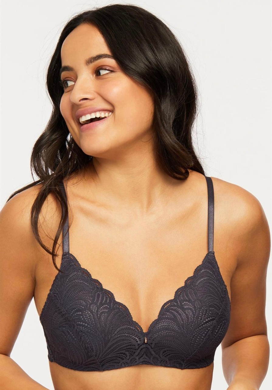 Lingerie & Intimates Sheer-essentials T-Shirt Bras | London Fog Wire Free Bra