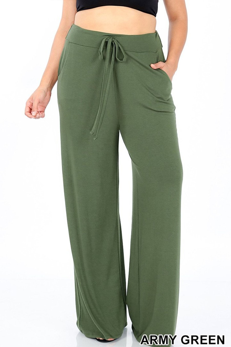 Clothing Sheer-essentials Pants | Lounge Pants Loose Fit