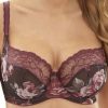 Lingerie & Intimates Sheer-essentials Underwire | Panache Jasmine Balconette Underwire Bra - Rose Print