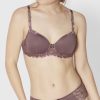 Lingerie & Intimates Sheer-essentials Underwire | Final Sale Modern Finesse Spacer Bra - Rose Brown - Size D 40