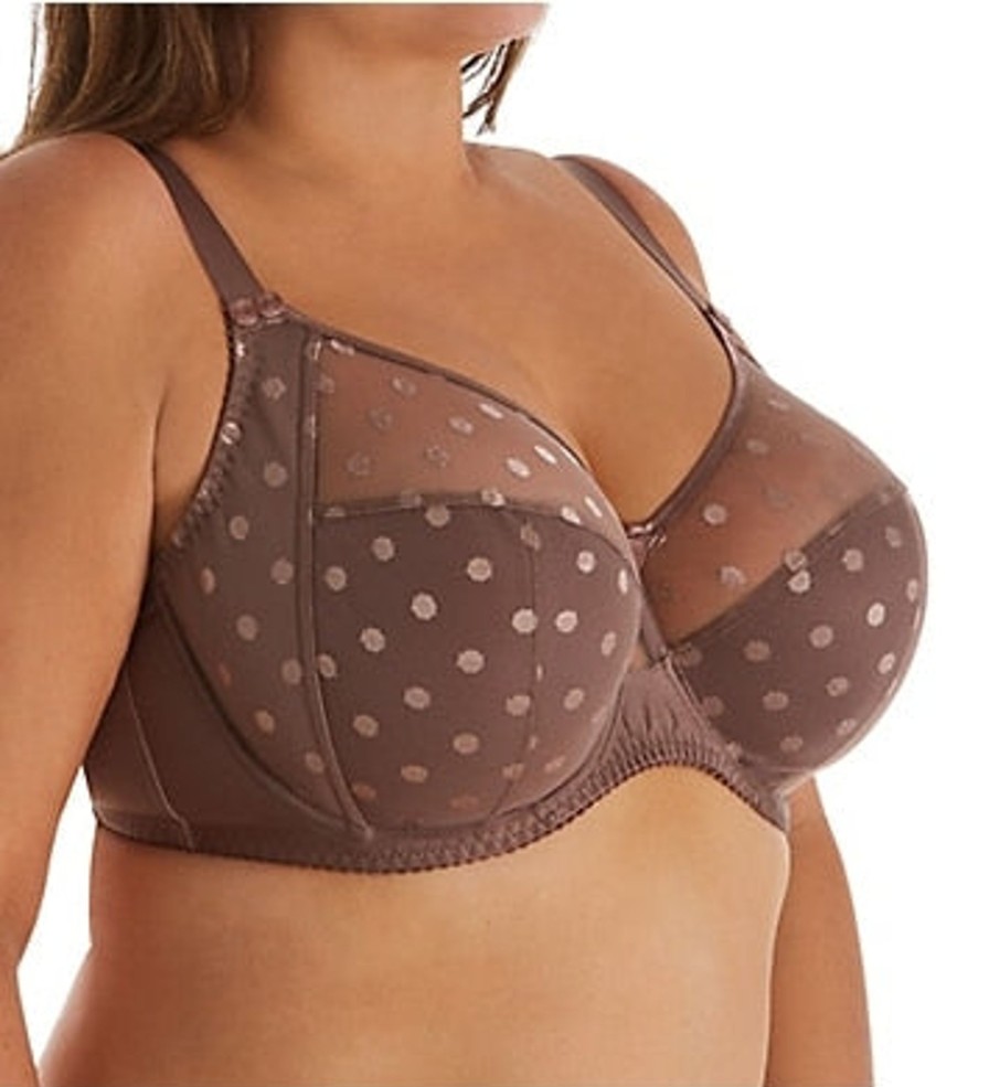 Lingerie & Intimates Sheer-essentials Plus Size | Carmen Full Cup - Taupe