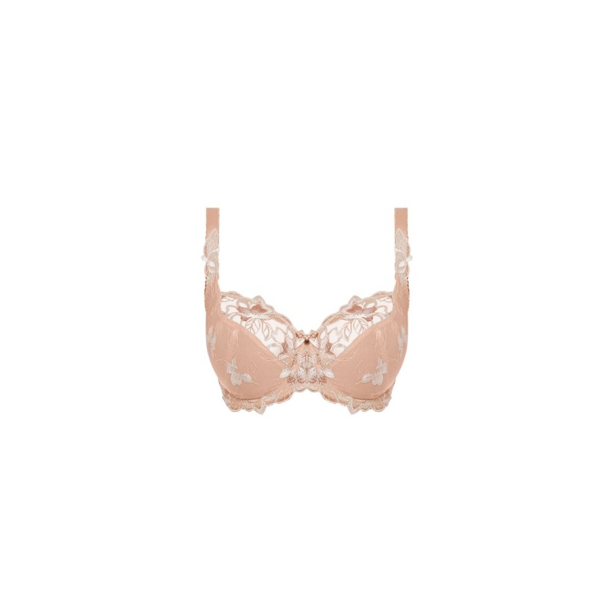 Lingerie & Intimates Sheer-essentials Underwire | Leona Balcony Bra - Natural