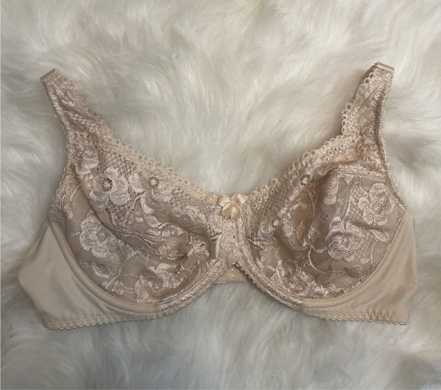 Lingerie & Intimates Sheer-essentials Underwire | Ballet Microlace Underwire Bra