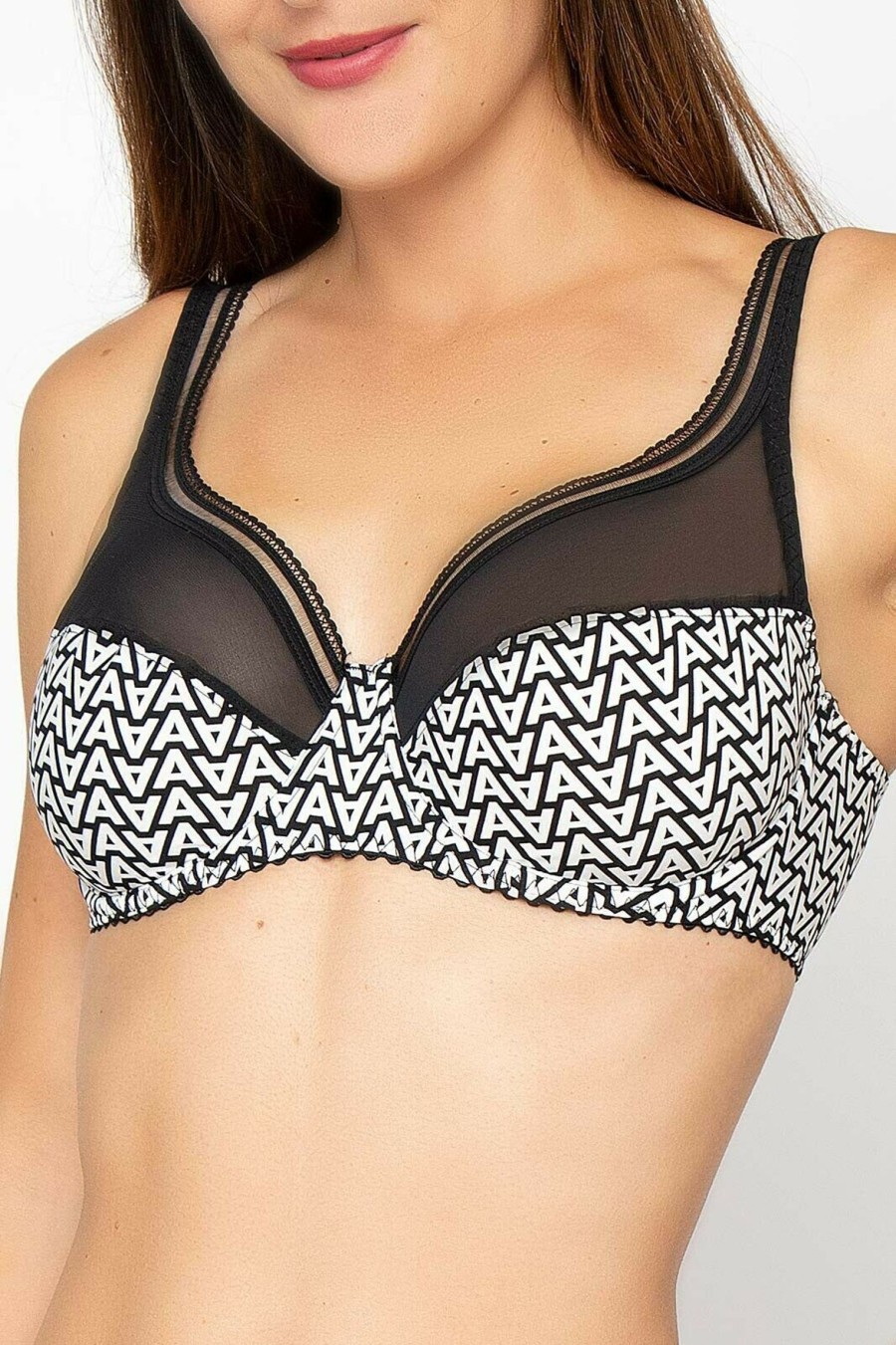 Lingerie & Intimates Sheer-essentials Underwire | Tag Full Cup Underwire