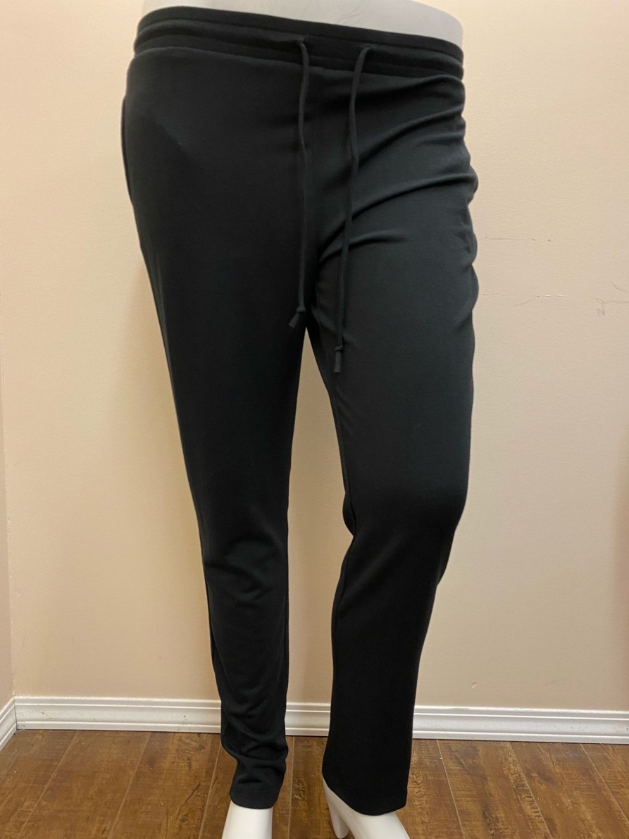 Clothing Sheer-essentials Pants | Ladies Pants W/ Drawstring