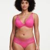 Lingerie & Intimates Sheer-essentials T-Shirt Bras | Maddie Plunge T-Shirt Bra - Pitaya Pink