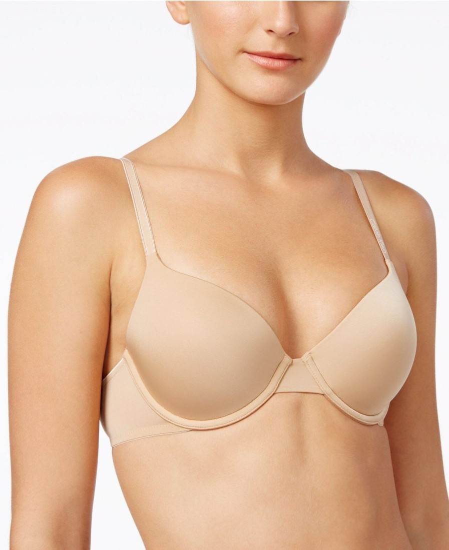 Lingerie & Intimates Sheer-essentials T-Shirt Bras | Microfibre 365 Stretch Convertible Push Up - B 36