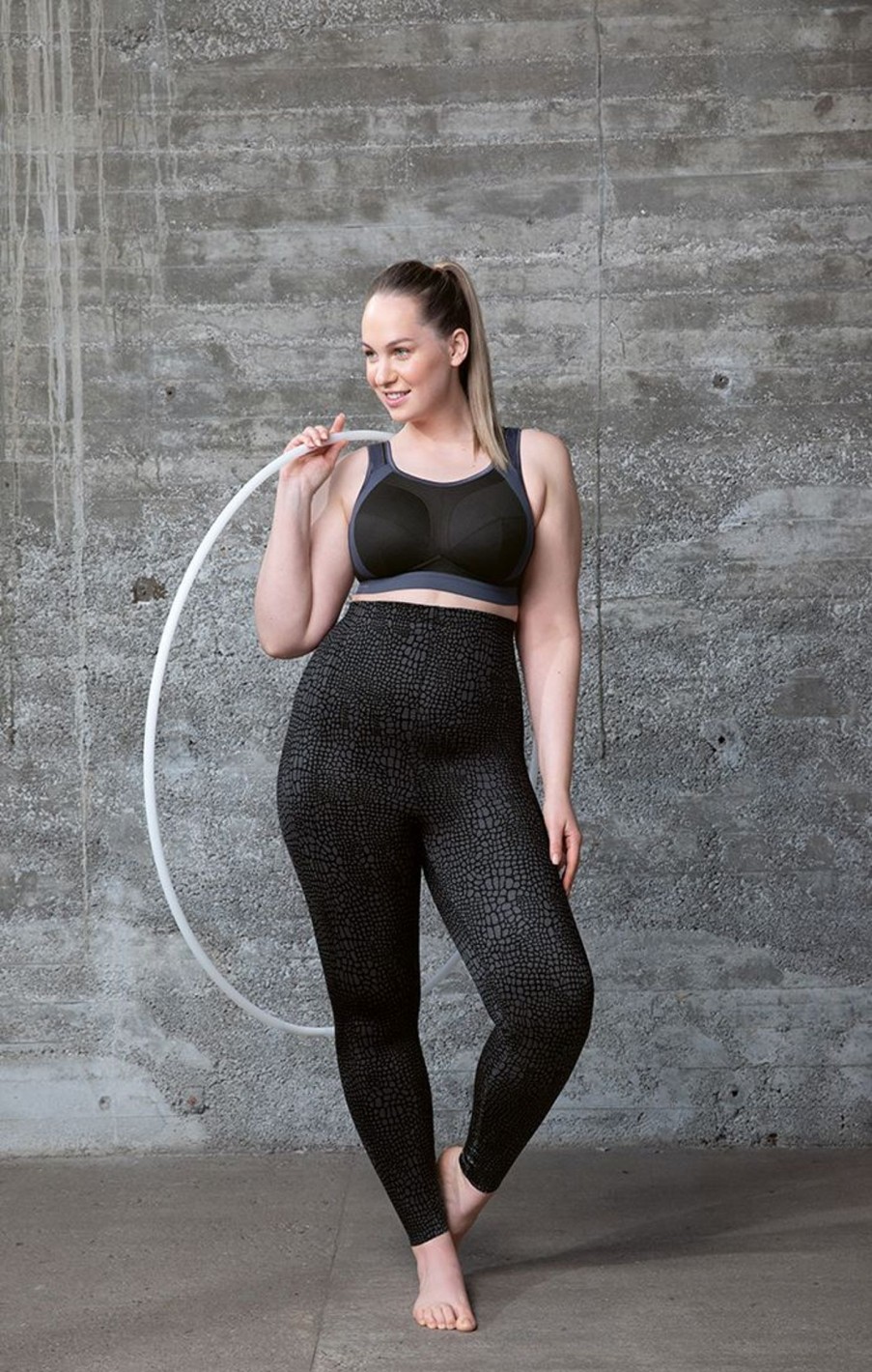 Clothing Sheer-essentials Leggings | Anita Sport Tights Plus - Orinoco