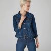 Clothing Sheer-essentials Denim Jackets | Gabriella Classic Denim Jacket