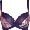 Lingerie & Intimates Sheer-essentials Underwire | Floral Affair Shadow Underwire Bra - Size D 34