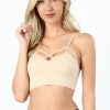 Lingerie & Intimates Sheer-essentials Bralettes | Criss Cross Bralette