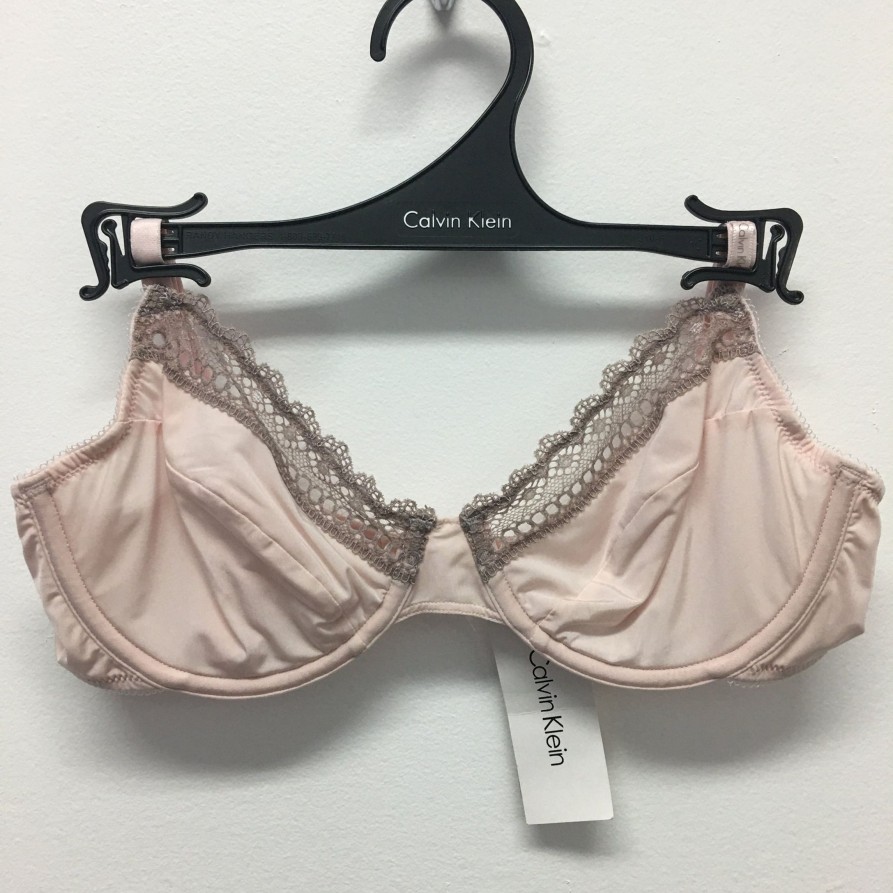 Lingerie & Intimates Sheer-essentials Underwire | Calvin Klein Perfectly Fit Flirty Underwire - B 34