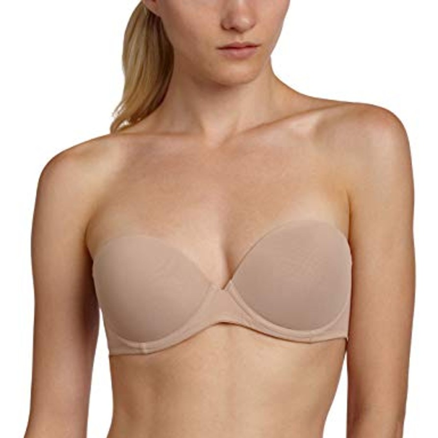 Lingerie & Intimates Sheer-essentials Racer Back | Calvin Klein Strapless