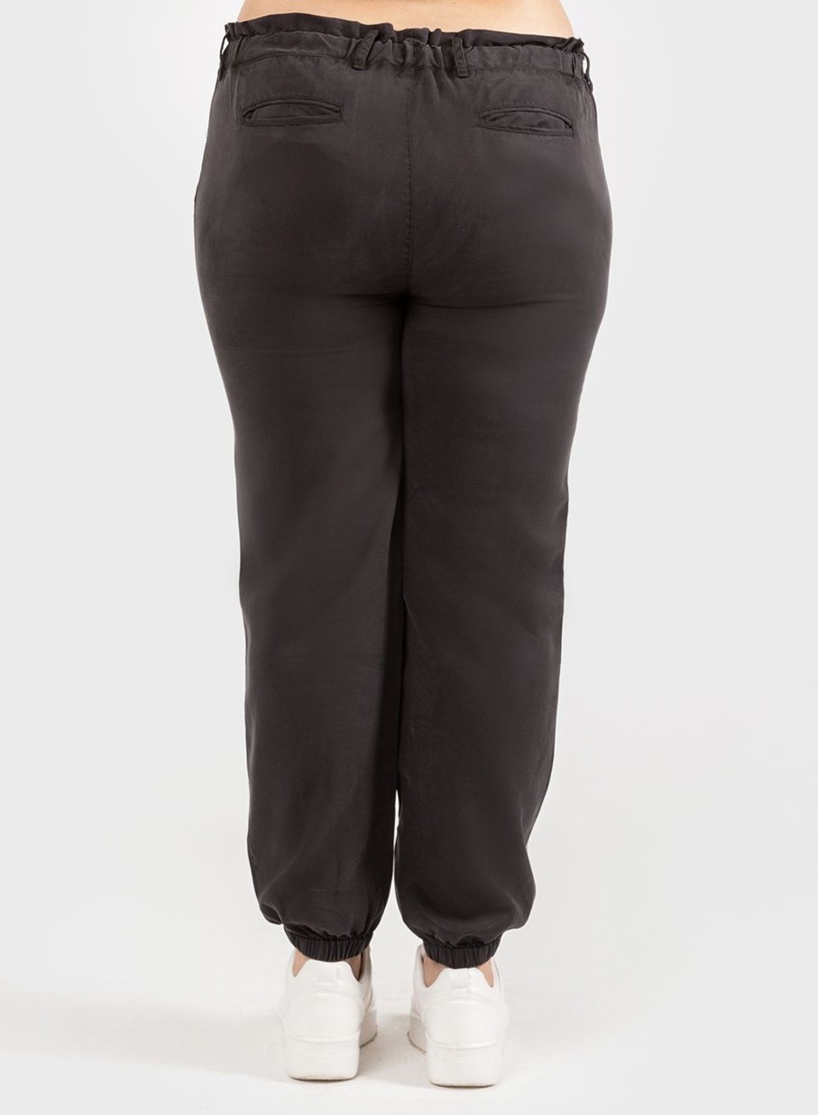 Clothing Sheer-essentials Plus Size | Dex Plus Tencel Jogger - Size 1 X