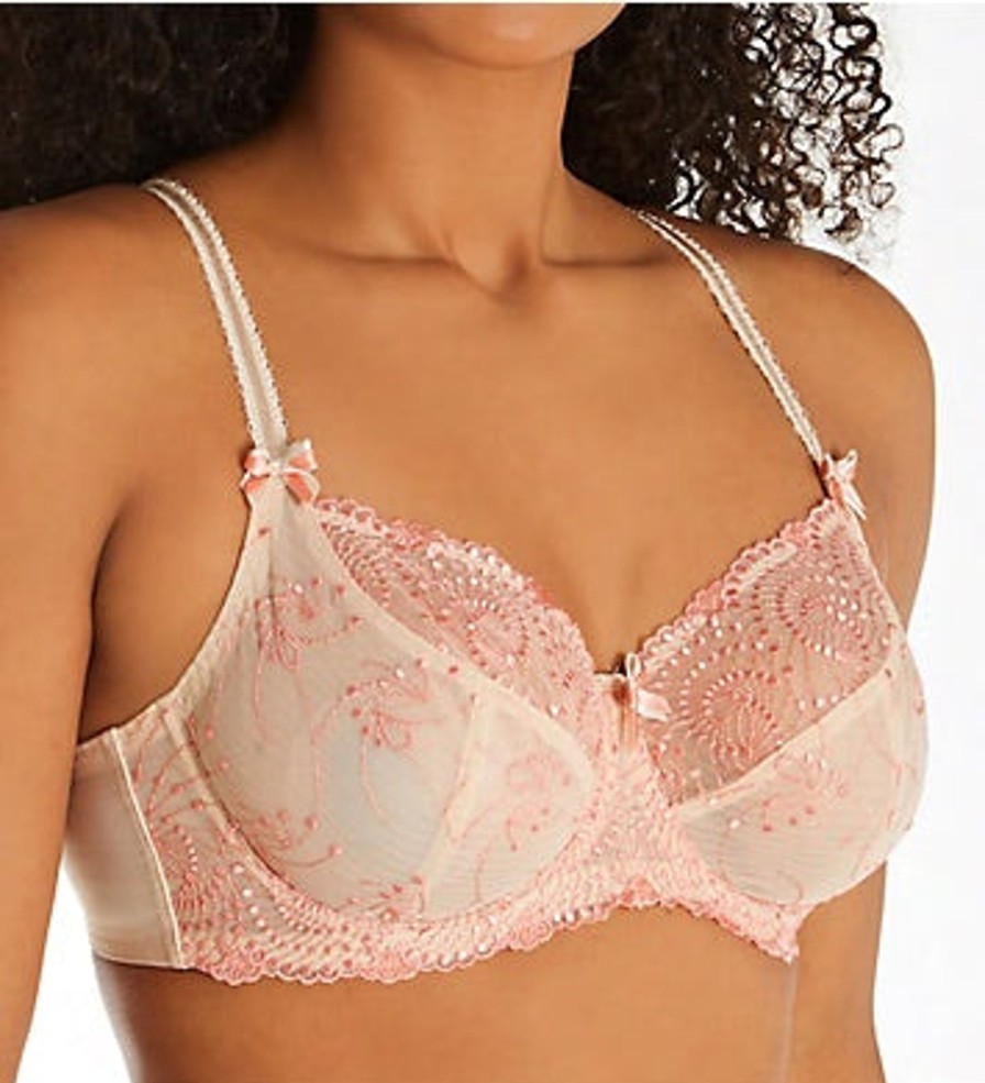 Lingerie & Intimates Sheer-essentials Underwire | Nicole Lace Underwire Bra - Ivory Cream Sunset