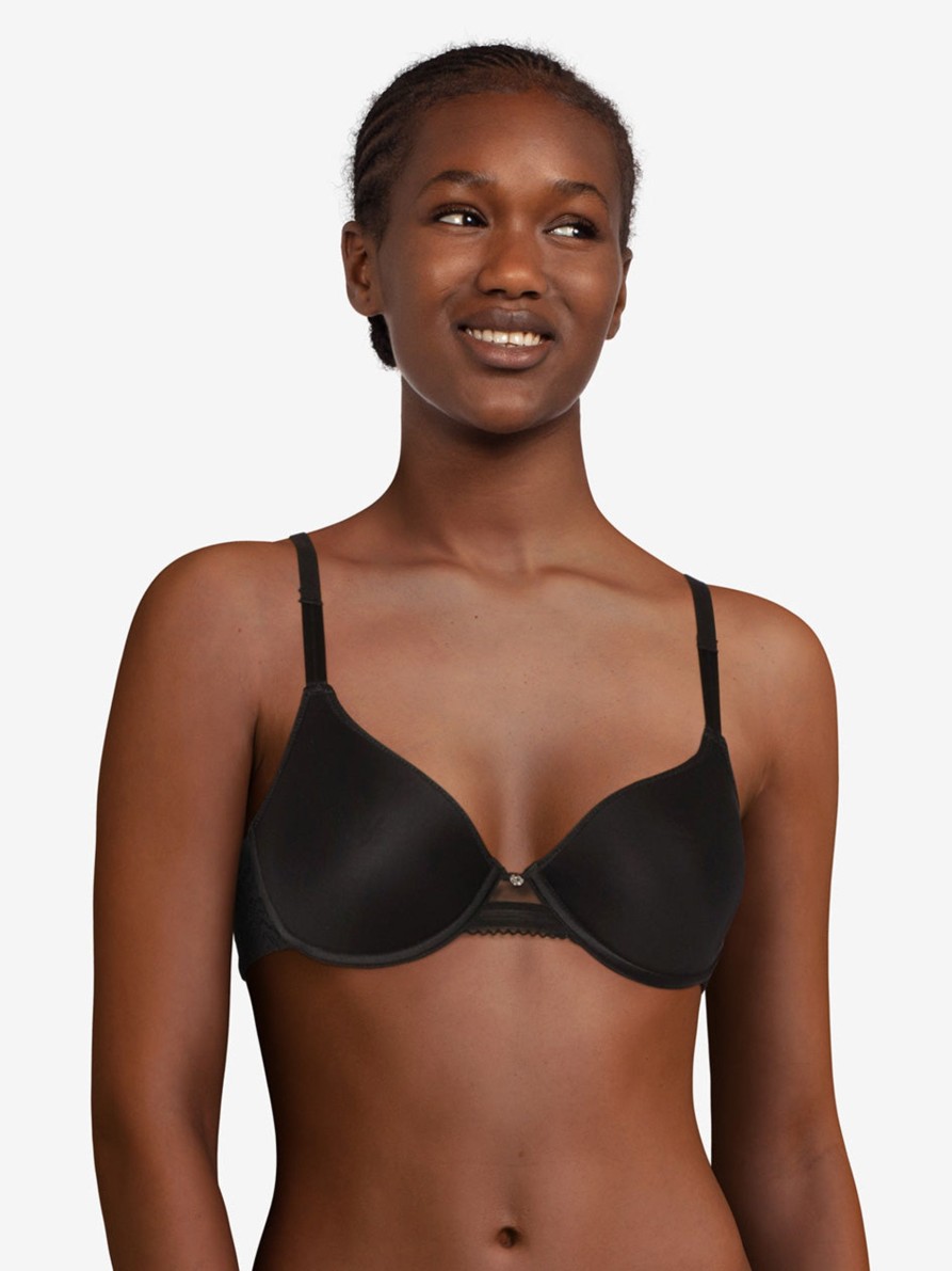 Lingerie & Intimates Sheer-essentials T-Shirt Bras | C Jolie Smooth T-Shirt Bra - Black