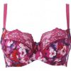 Lingerie & Intimates Sheer-essentials Balconettes | Violet Balconette Bra