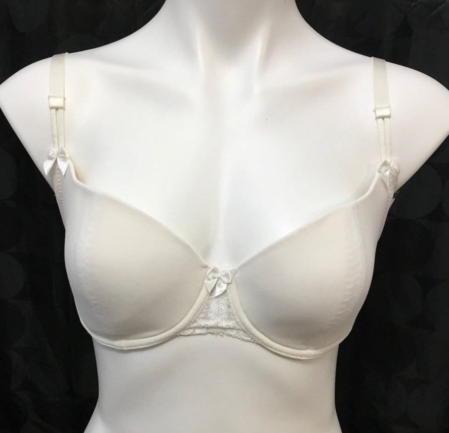 Lingerie & Intimates Sheer-essentials Underwire | Final Sale Half Pad Full Cup Bra