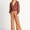 Clothing Sheer-essentials Pants | Wide Leg Trouser