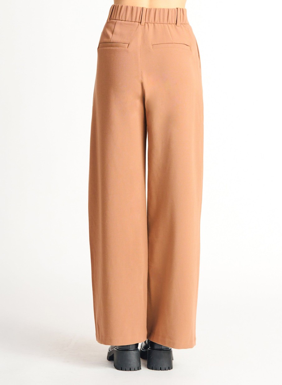 Clothing Sheer-essentials Pants | Wide Leg Trouser