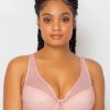 Lingerie & Intimates Sheer-essentials Plunge | Sheer Mesh Plunge T-Shirt Bra