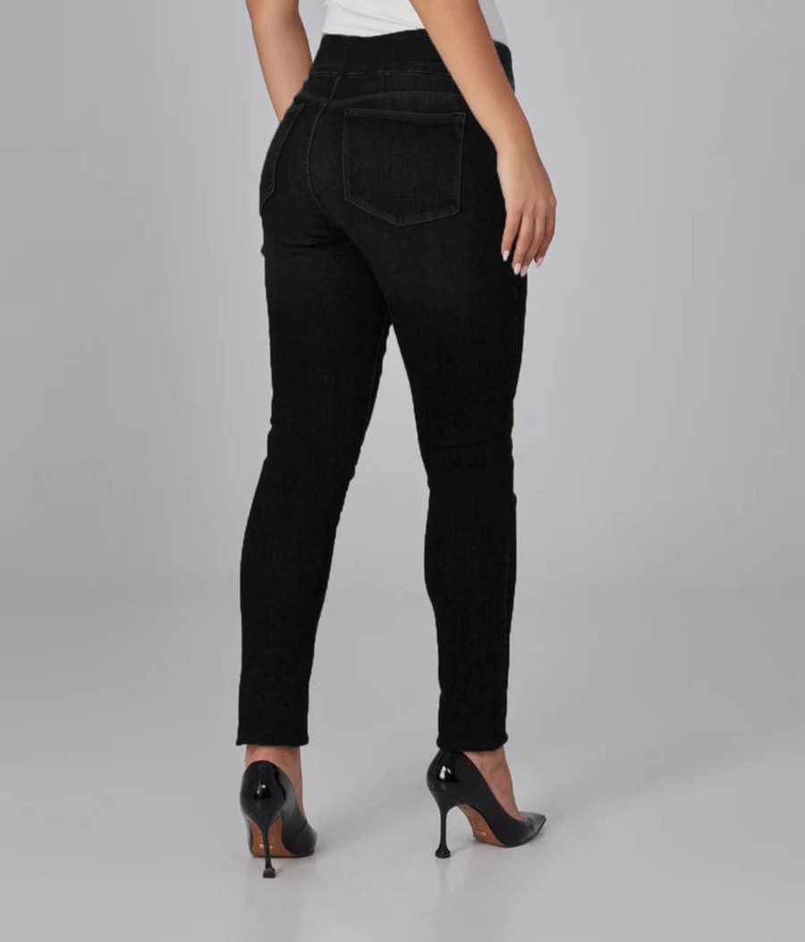 Clothing Sheer-essentials Plus Size | Anna High Rise Skinny Pull-On Jeans