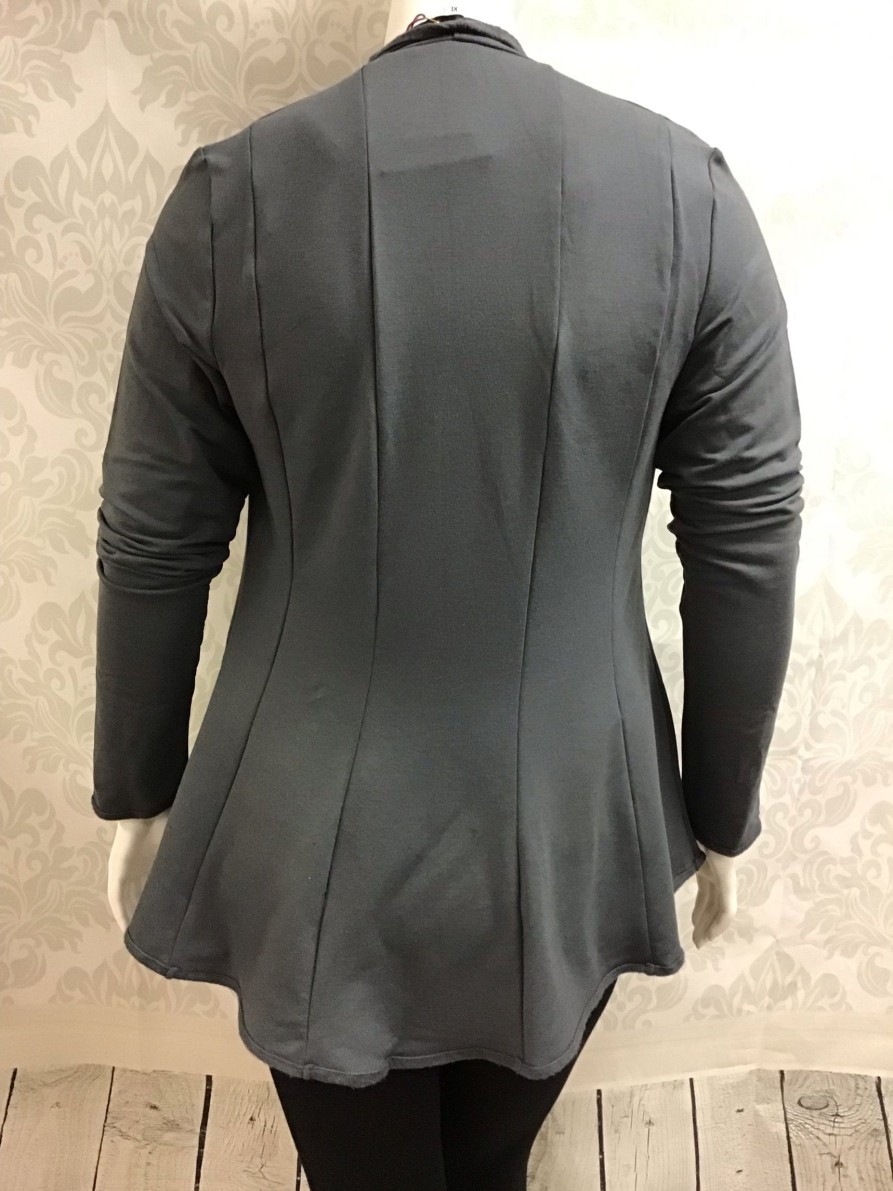 Clothing Sheer-essentials Plus Size | Short Panel Jacket - Size 2 X