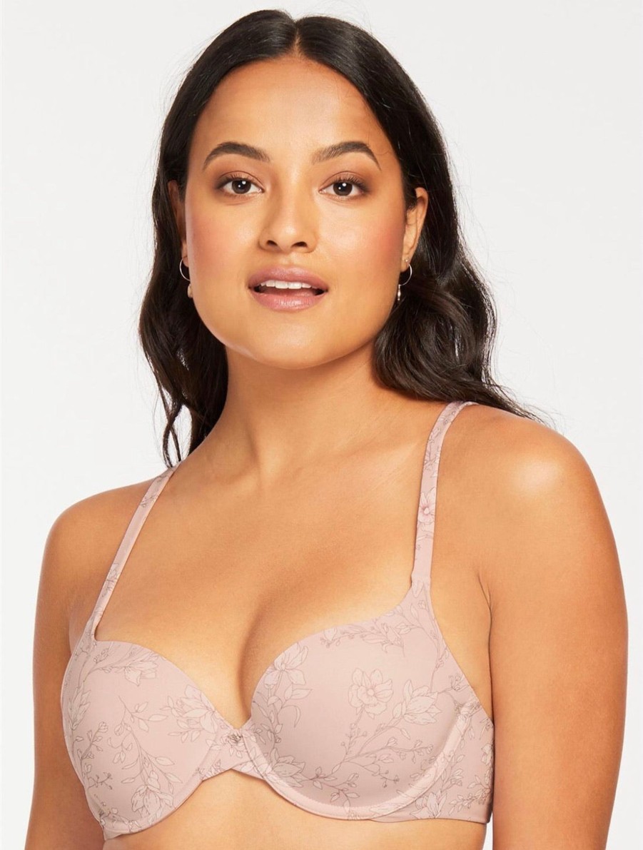 Lingerie & Intimates Sheer-essentials T-Shirt Bras | Pure T-Shirt Bra - Gardenia