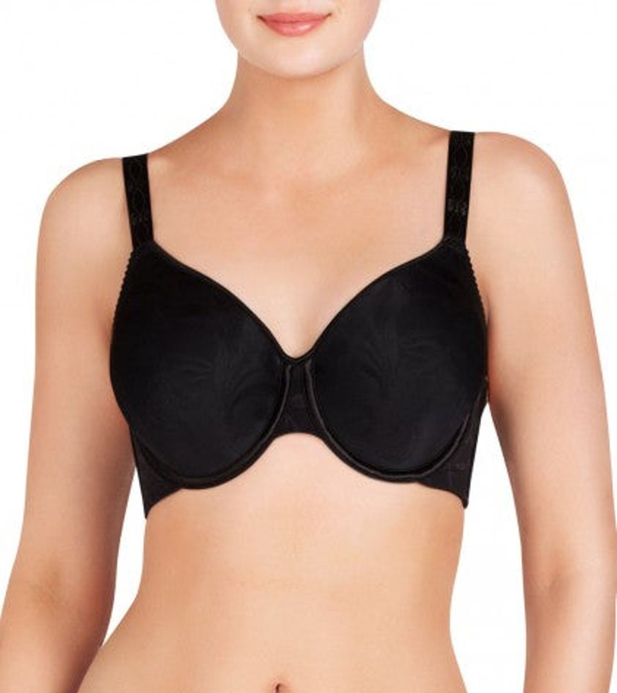 Lingerie & Intimates Sheer-essentials T-Shirt Bras | Profile Perfect - Black