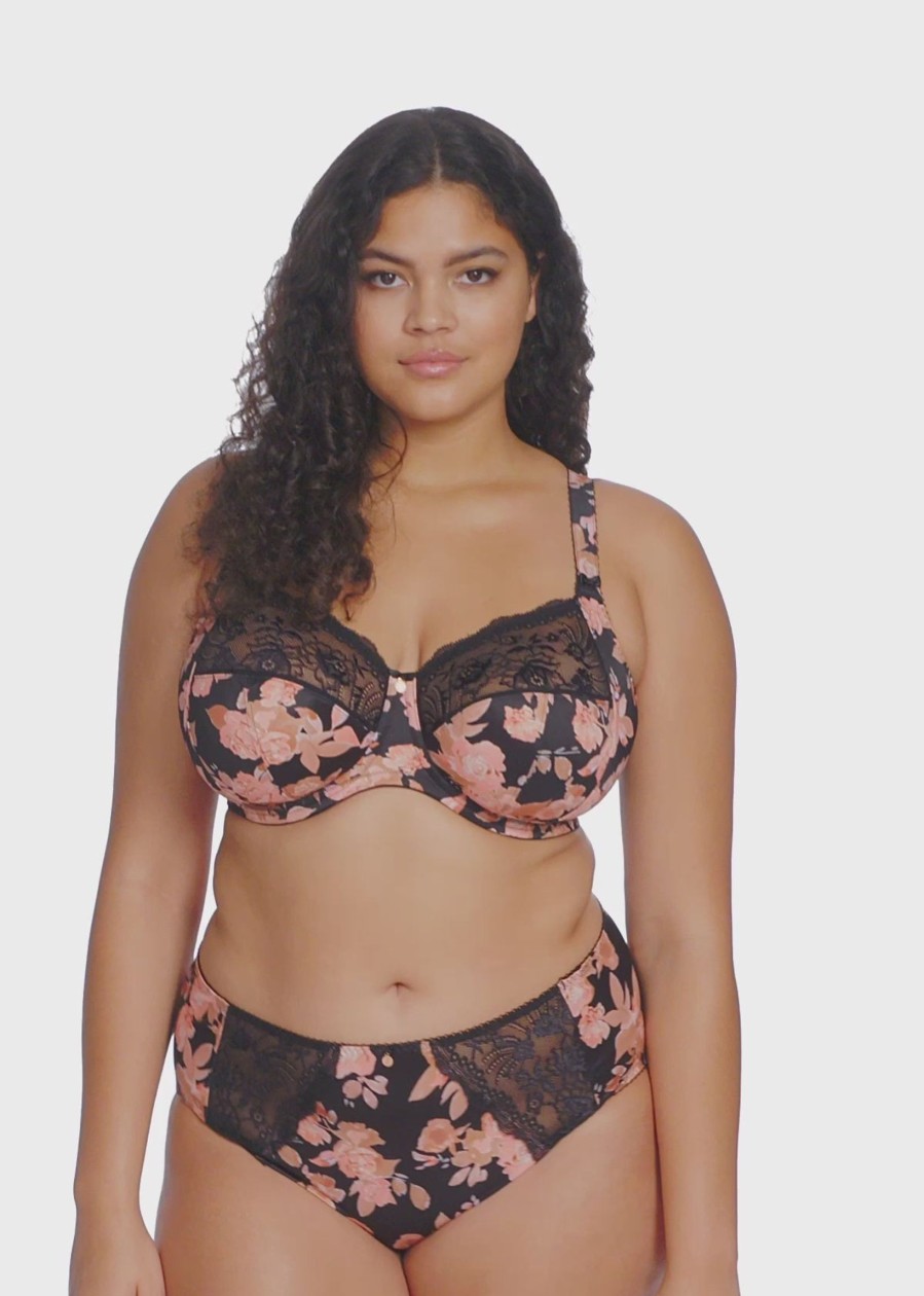 Lingerie & Intimates Sheer-essentials Underwire | Elomi Morgan Underwire Bra - Watercolour