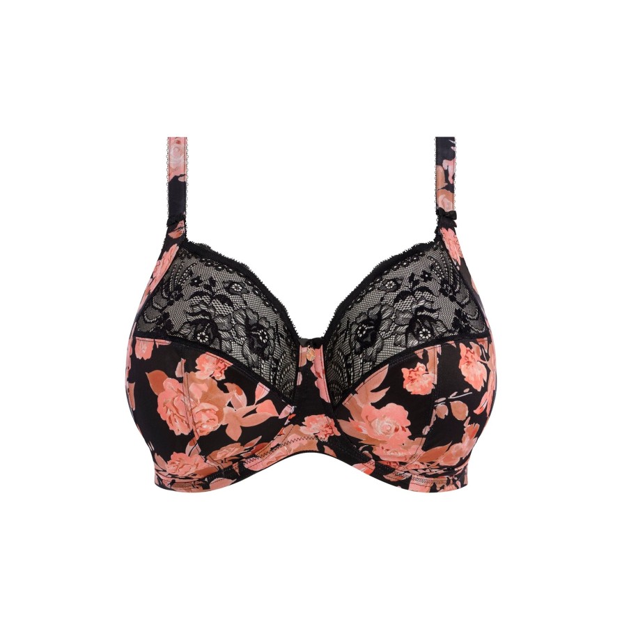 Lingerie & Intimates Sheer-essentials Underwire | Elomi Morgan Underwire Bra - Watercolour